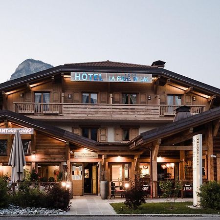 La Ferme Du Lac Thyez 외부 사진