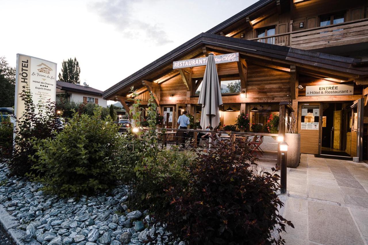La Ferme Du Lac Thyez 외부 사진